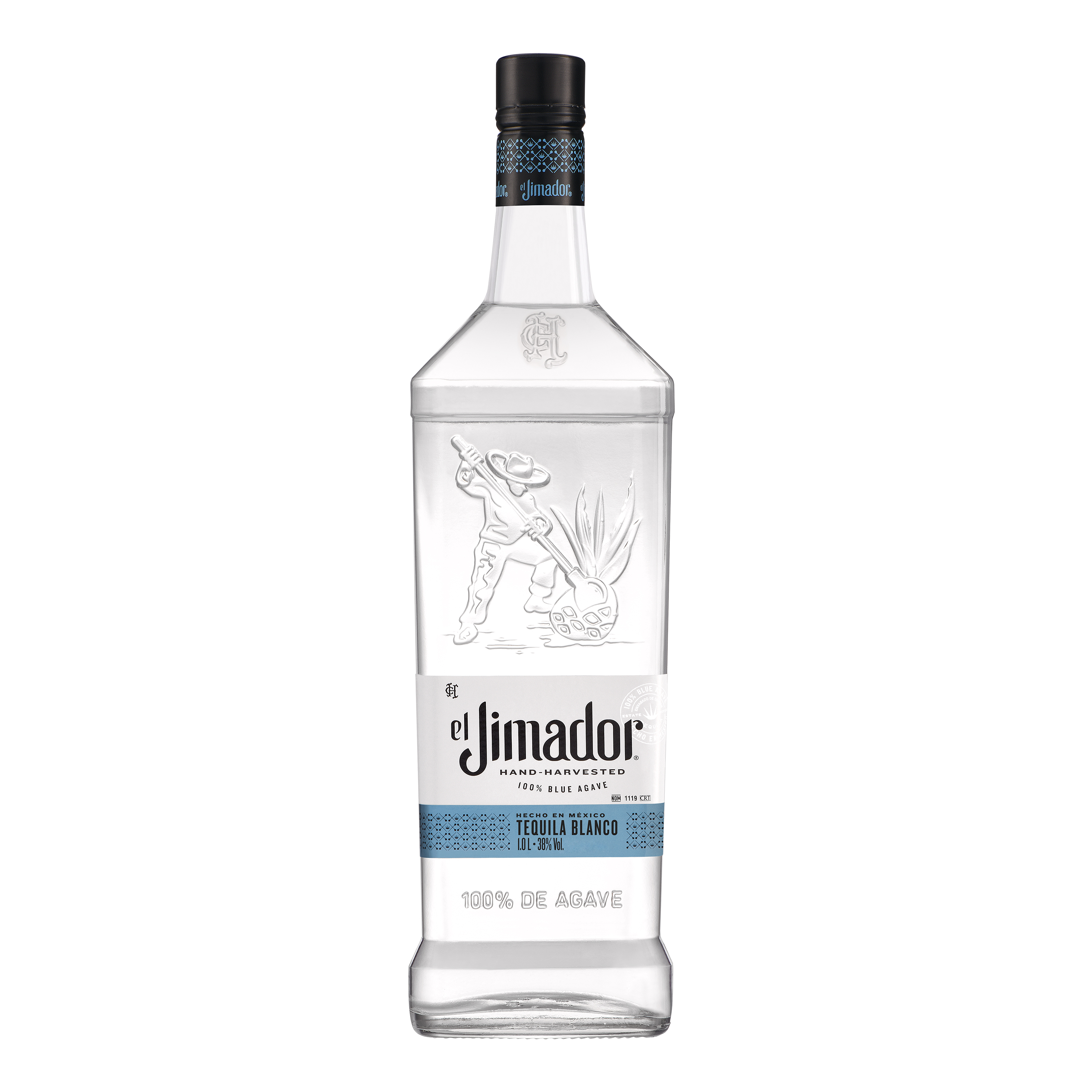 El Jimador Blanco 38%-1000ml