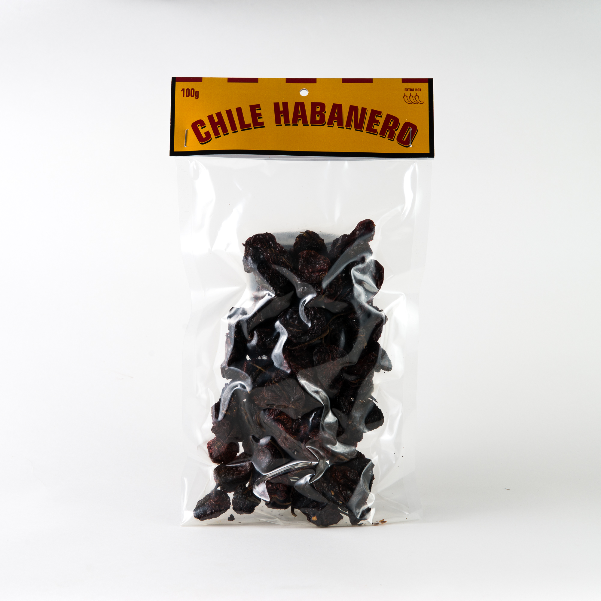 Habanero chili sušené 100g