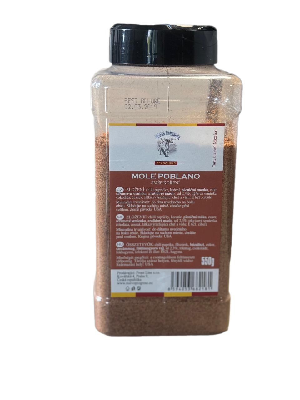 Mole Poblano 550g