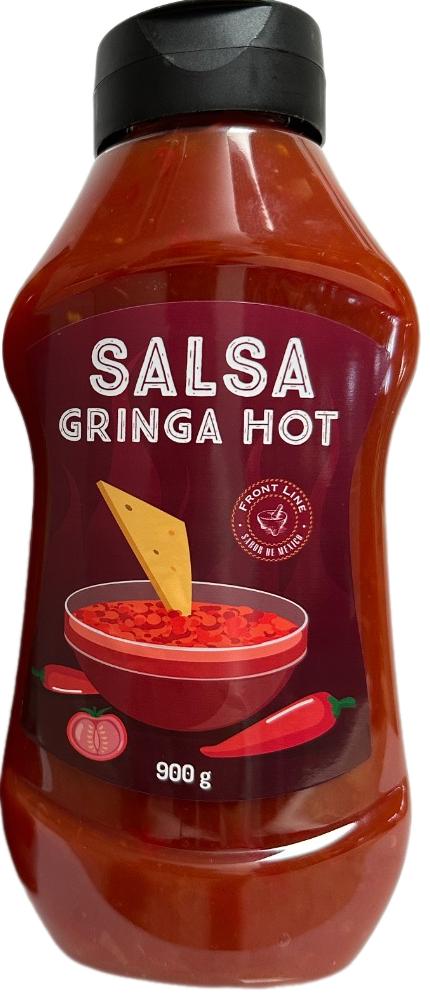 Salsa Gringa Hot 900g