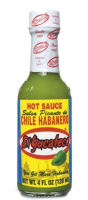 EL YUCATECO Salsa Habanero Verde 120ml 