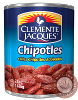 Chipotle Adobo 2,8kg Clemente Jacques