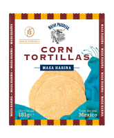 Tortilla kukuřičná 14cm RETAIL 12ks