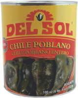 Poblano whole 2,8kg